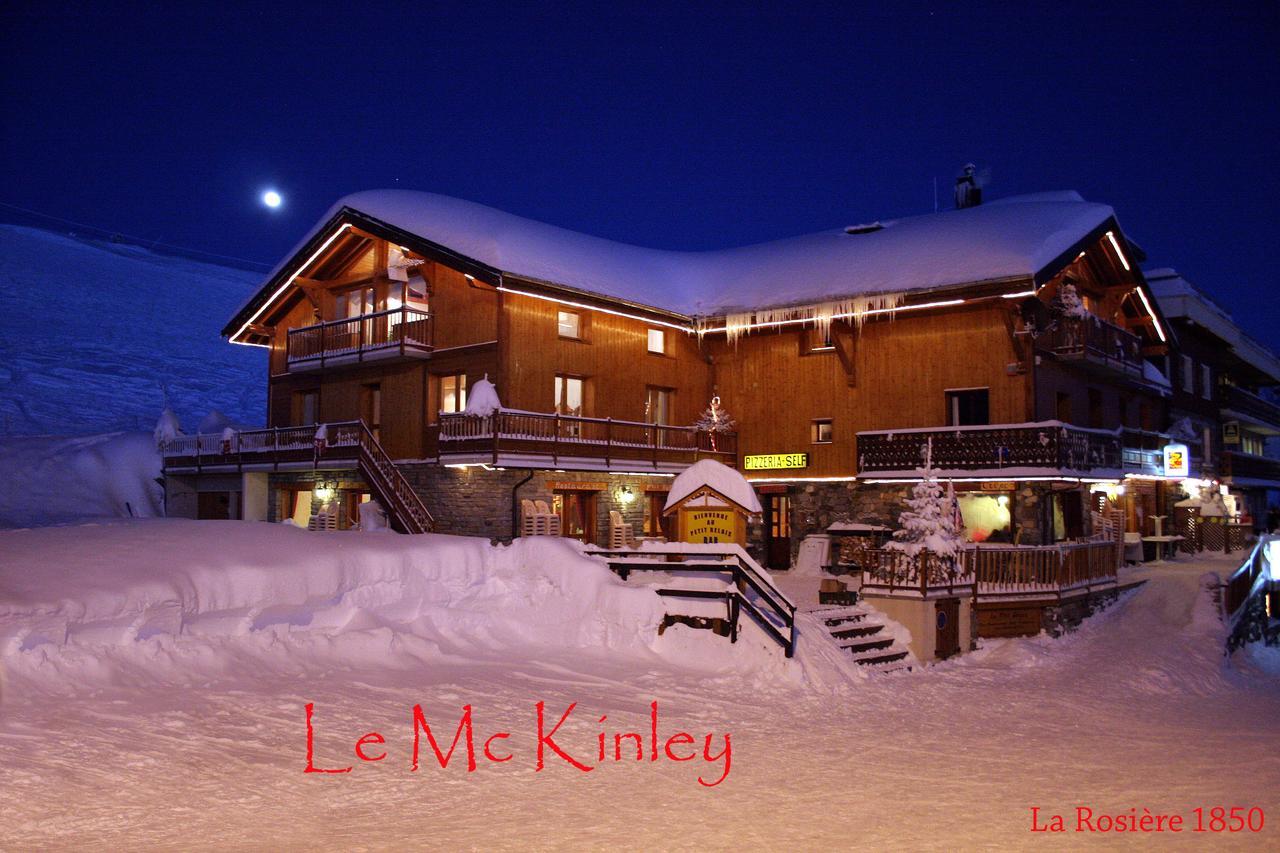 Le Mckinley Apartment La Rosiere  Bagian luar foto