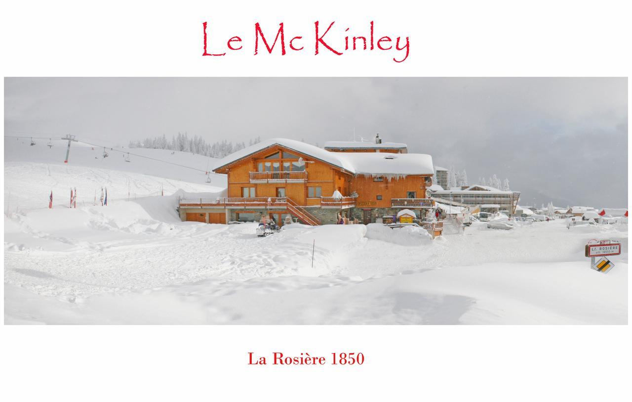 Le Mckinley Apartment La Rosiere  Bagian luar foto